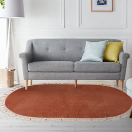 Conceptum Alfombrilla de Baño Marrón 60 x 100 cm